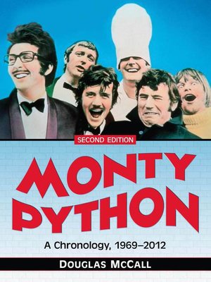 cover image of Monty Python